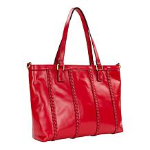 Patricia Nash Nadine Leather Satchel