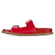 Patricia Nash Noa Leather Flat Sandal