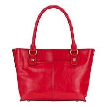 Patricia Nash Noeline Leather Shopper Tote