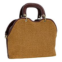 Patricia Nash Ophelie Satchel with Scarf