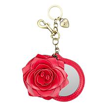 Patricia Nash Parisian Rose Mirror Hang Off Fob