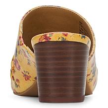 Patricia Nash Poema Leather Heel Sandal