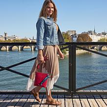 Patricia Nash Renee Crossbody with Mini Scarf
