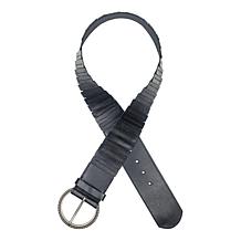 Patricia Nash Resena Leather Stretch Belt