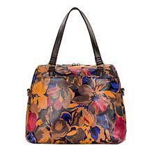 Patricia Nash Rosora Leather Satchel