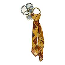 Patricia Nash Scarf Handbag Charm