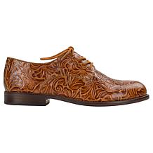 Patricia Nash Silvio Leather Oxford Shoe