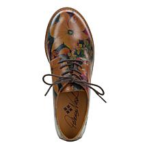 Patricia Nash Silvio Perforated Leather Oxford Shoe