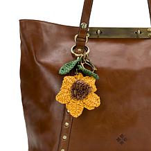Patricia Nash Sunflower Crochet Hang Off