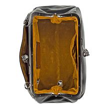 Patricia Nash Tabby Frame Bag w/Scarf