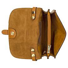 Patricia Nash Torri 100% Leather Crossbody Bag