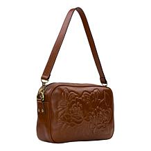 Patricia Nash Tripoli Tooled Leather Crossbody