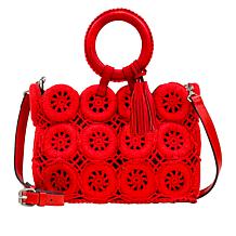Patricia Nash Varinella Large Satchel