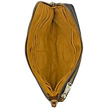 Patricia Nash Varone Leather Wristlet