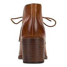 Patricia Nash Veneto Leather Lace-Up Booties 