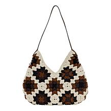 Patricia Nash Veronique Cotton Hobo Shoulder Bag