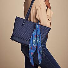 Patricia Nash Verzi Tote with Scarf