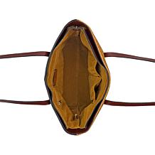 Patricia Nash Verzi Tote with Scarf