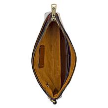 Patricia Nash Vetralla Leather Wristlet with RFID Protection