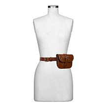 Patricia Nash Vitrolles Leather Belt Bag