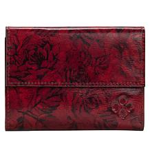 Patricia Nash Woodstock Leather Frame Wallet