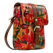 Patricia Nash Zeva Leather Crossbody Wallet