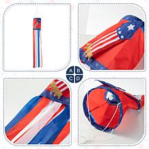Patriotic Americana Hat and Firecracker Windsocks
