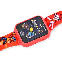 Paw Patrol Unisex Child Smart Watch and Headphone Set - Red