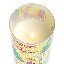 Peanuts 6" Comic Strip LED Hurricanes 3-Piece Set