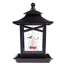 Peanuts Holiday Functional Bird Feeder 