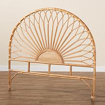 Perenna Natural Rattan Headboard 61" W x 51" H