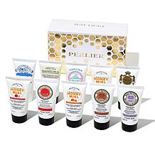 Perlier 10-Piece Mini Assorted Body Cream Set