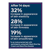 Perlier Black Rice Booster Serum and Anti-Age Day Cream Set
