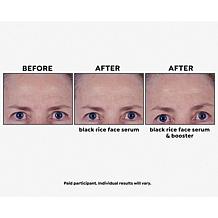 Perlier Black Rice Face Serum & Booster Set