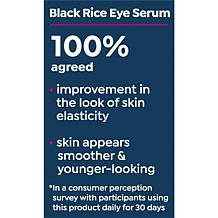 Perlier Black Rice Flash Effect Eye Serum