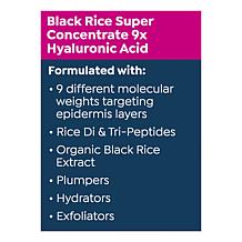 Perlier Black Rice Super Concentrate 9x Hyaluronic Acid Gel Auto-Ship®