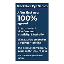 Perlier Black Rice Triple-Size Flash Effect Eye Serum 2-pack