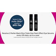 Perlier Black Rice Triple-Size Flash Effect Eye Serum 2-pack