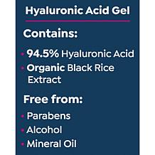 Perlier Black Rice Triple-Size Hyaluronic Acid Gel