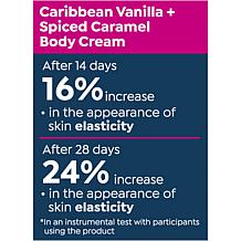 Perlier Caribbean Vanilla & Spiced Caramel Body Cream Auto-Ship®