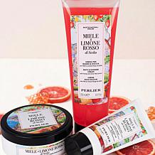 Perlier Honey & Sicily Red Lemon Bath & Shower Cream