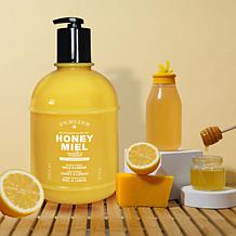 Perlier Honey Miel Lemon 2-Liter Bath Cream
