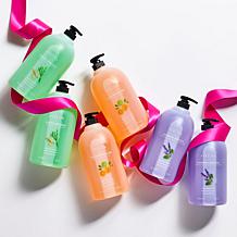 Perlier Mandarin and Lime 1L Bath and Shower Gel 2-pack Auto-Ship®