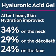 Perlier Megasize Black Rice Hyaluronic Acid Gel