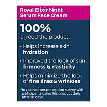Perlier Royal Elixir Night Serum Cream