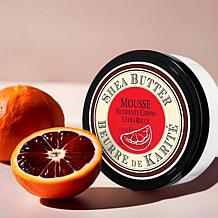 Perlier Shea & Sicilian Blood Orange Body Mousse