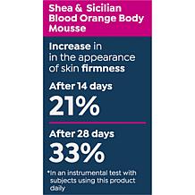 Perlier Shea & Sicilian Blood Orange Body Mousse