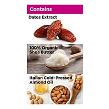 Perlier Shea Butter and Dates Bath and Shower 2-Piece Set