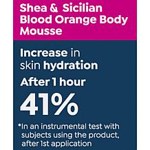 Perlier Supersize Shea Butter & Blood Orange Body Mousse Jar