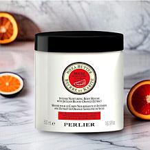 Perlier Supersize Shea Butter & Blood Orange Body Mousse Jar